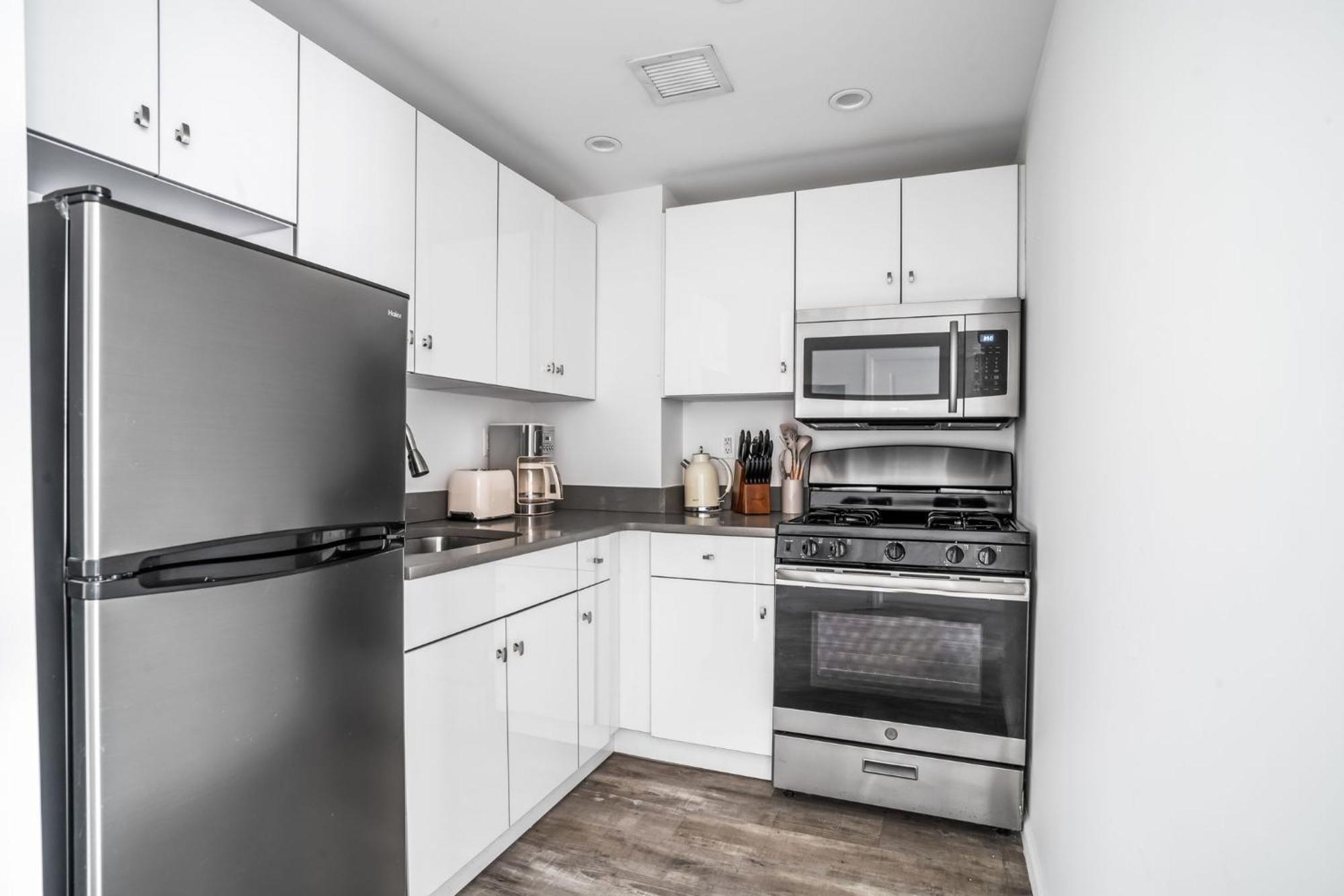 Modern 2-Br With Southern Views New York Luaran gambar