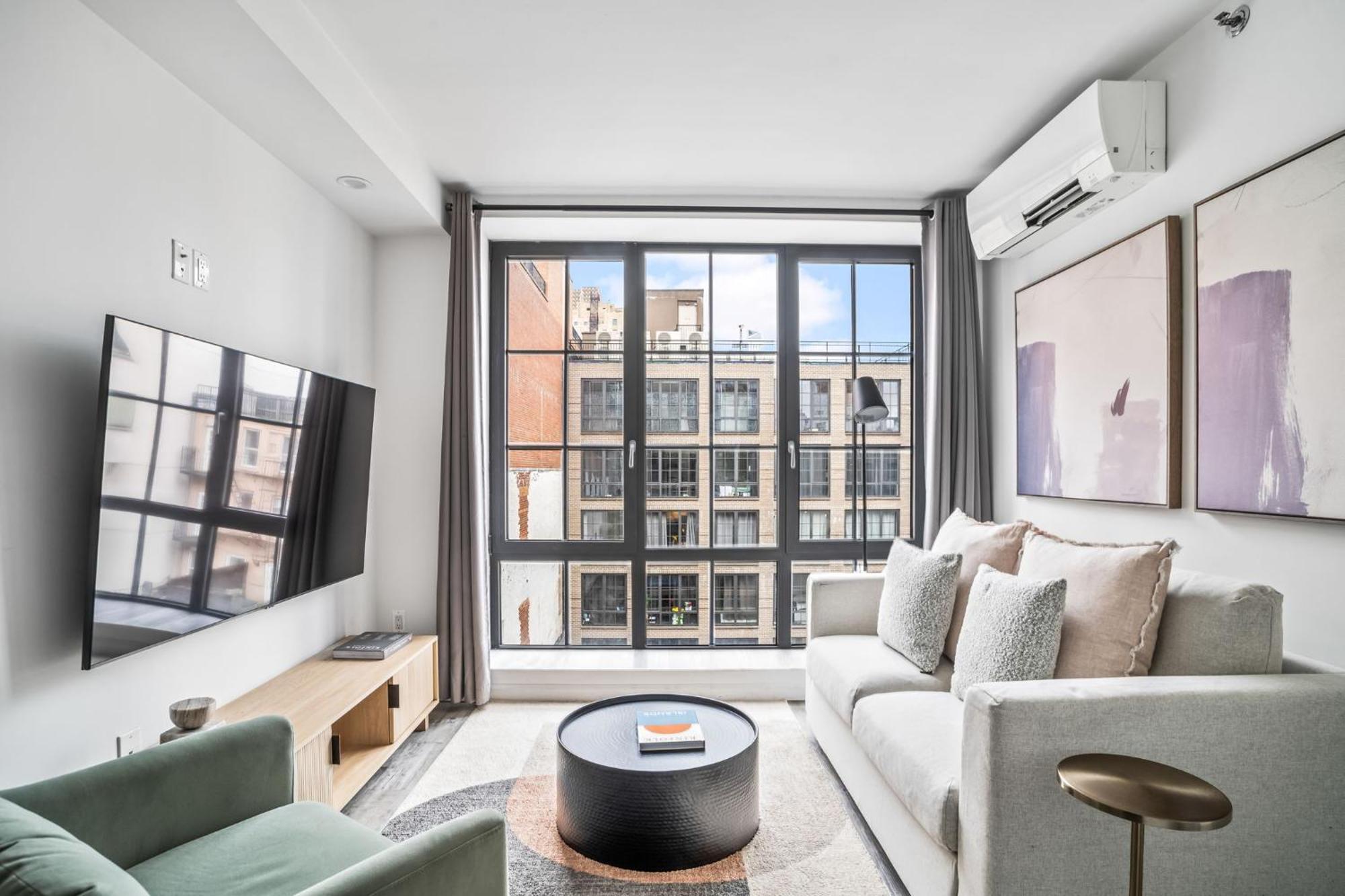 Modern 2-Br With Southern Views New York Luaran gambar