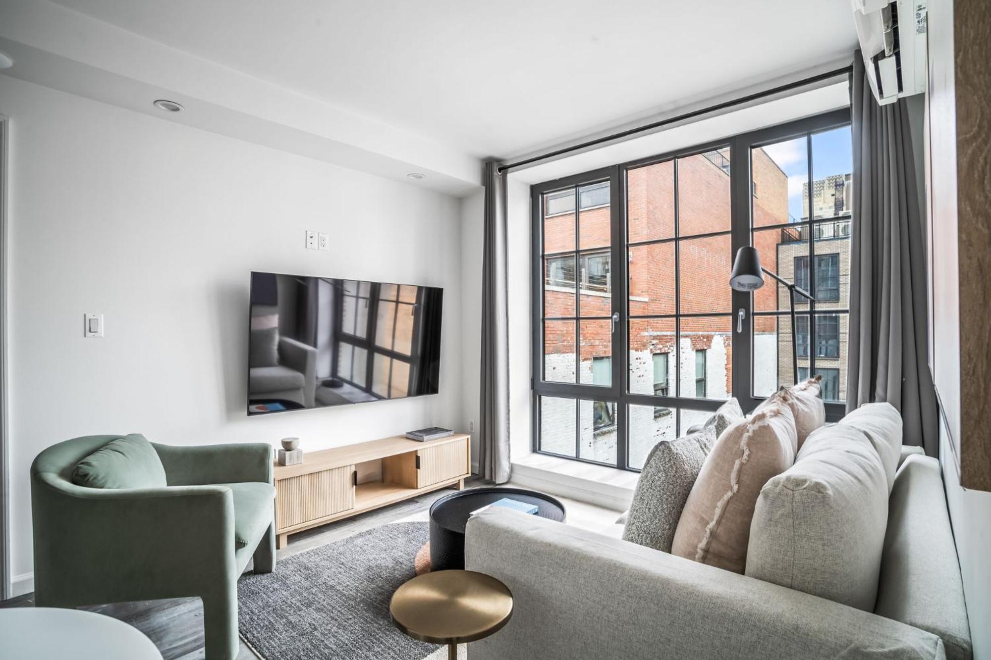 Modern 2-Br With Southern Views New York Luaran gambar