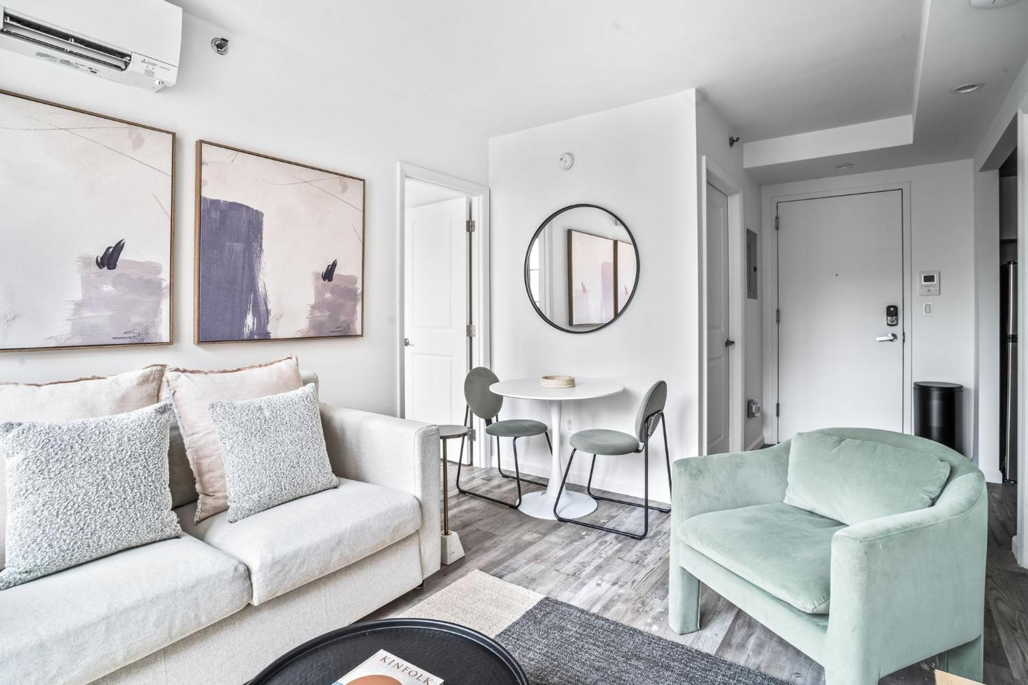 Modern 2-Br With Southern Views New York Luaran gambar