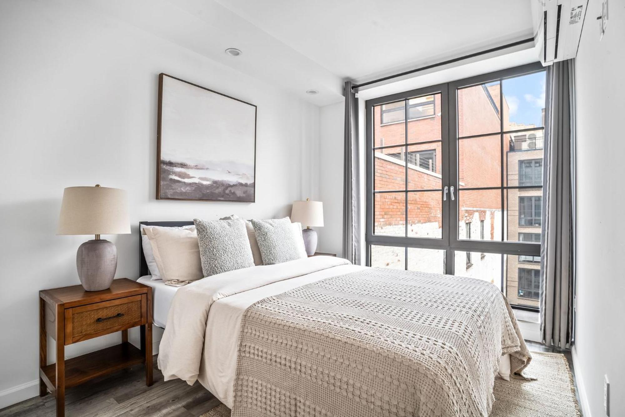 Modern 2-Br With Southern Views New York Luaran gambar