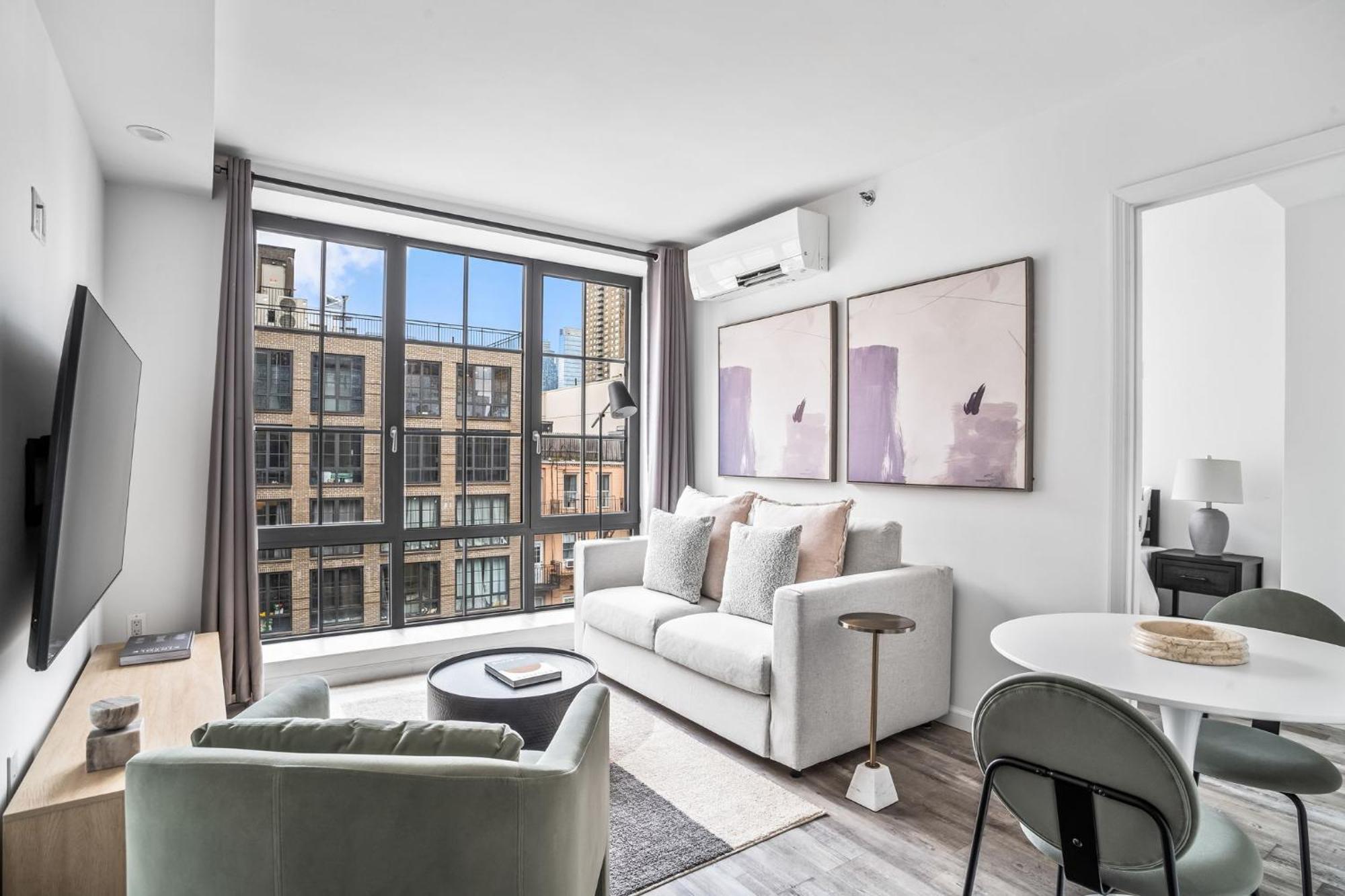 Modern 2-Br With Southern Views New York Luaran gambar